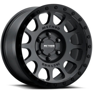 Method MR305 NV 20x9 18mm Offset 8x170 130.81mm CB Double Black Wheel - MR305290871018