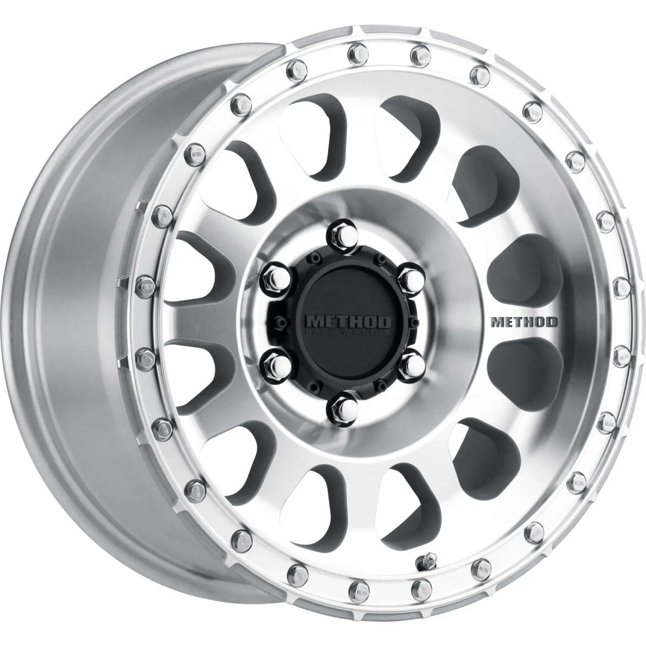 Method MR315 20x9 / 8x6.5 BP / 18mm Offset / 130.81mm CB Machined - Clear Coat Wheel - MR31529080318