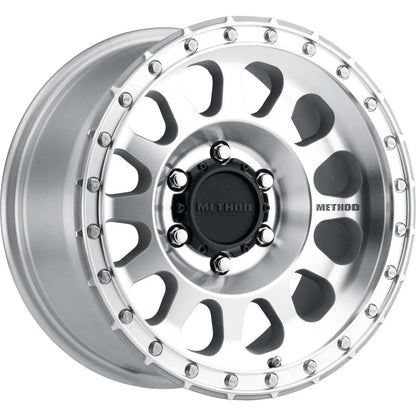 Method MR315 20x9 / 8x6.5 BP / 18mm Offset / 130.81mm CB Machined - Clear Coat Wheel - MR31529080318