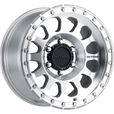 Method MR315 20x9 / 8x6.5 BP / 18mm Offset / 130.81mm CB Machined - Clear Coat Wheel - MR31529080318