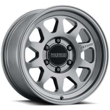 Method MR316 17x8 25mm Offset 6x5.5 106.25mm CB Gloss Titanium Wheel - MR31678060825