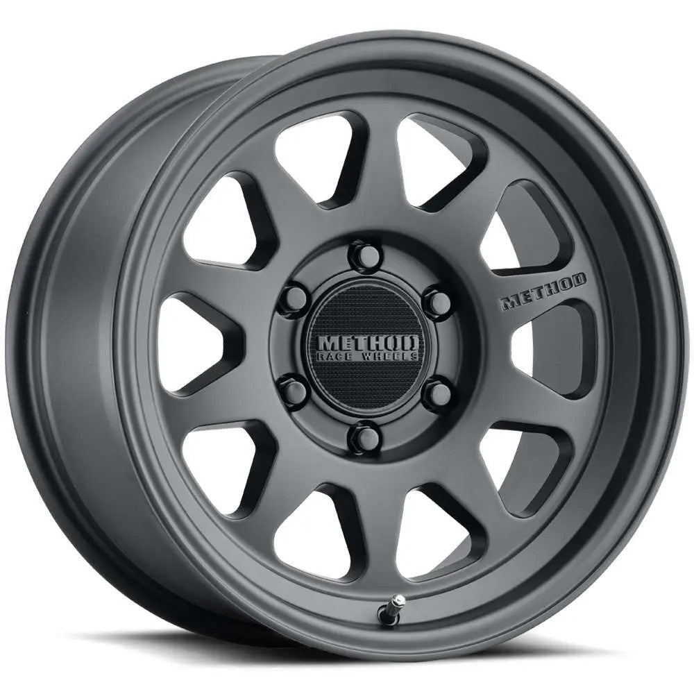 Method MR316 17x8 / 6x120 / +25mm Offset / 67mm Centerbore - Matte Black Wheel - MR31678062525