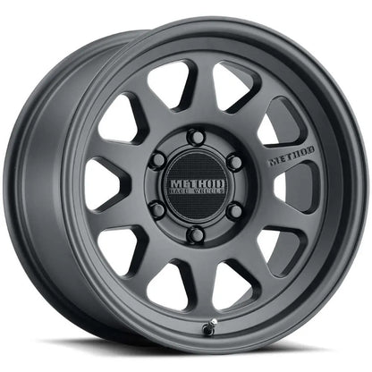 Method MR316 17x8 / 6x120 / +25mm Offset / 67mm Centerbore - Matte Black Wheel - MR31678062525