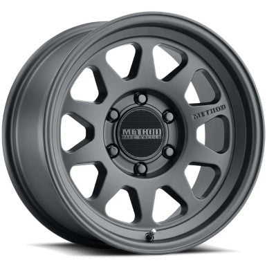 Method MR316 17x8 / 6x120 / +25mm Offset / 67mm Centerbore - Matte Black Wheel - MR31678062525
