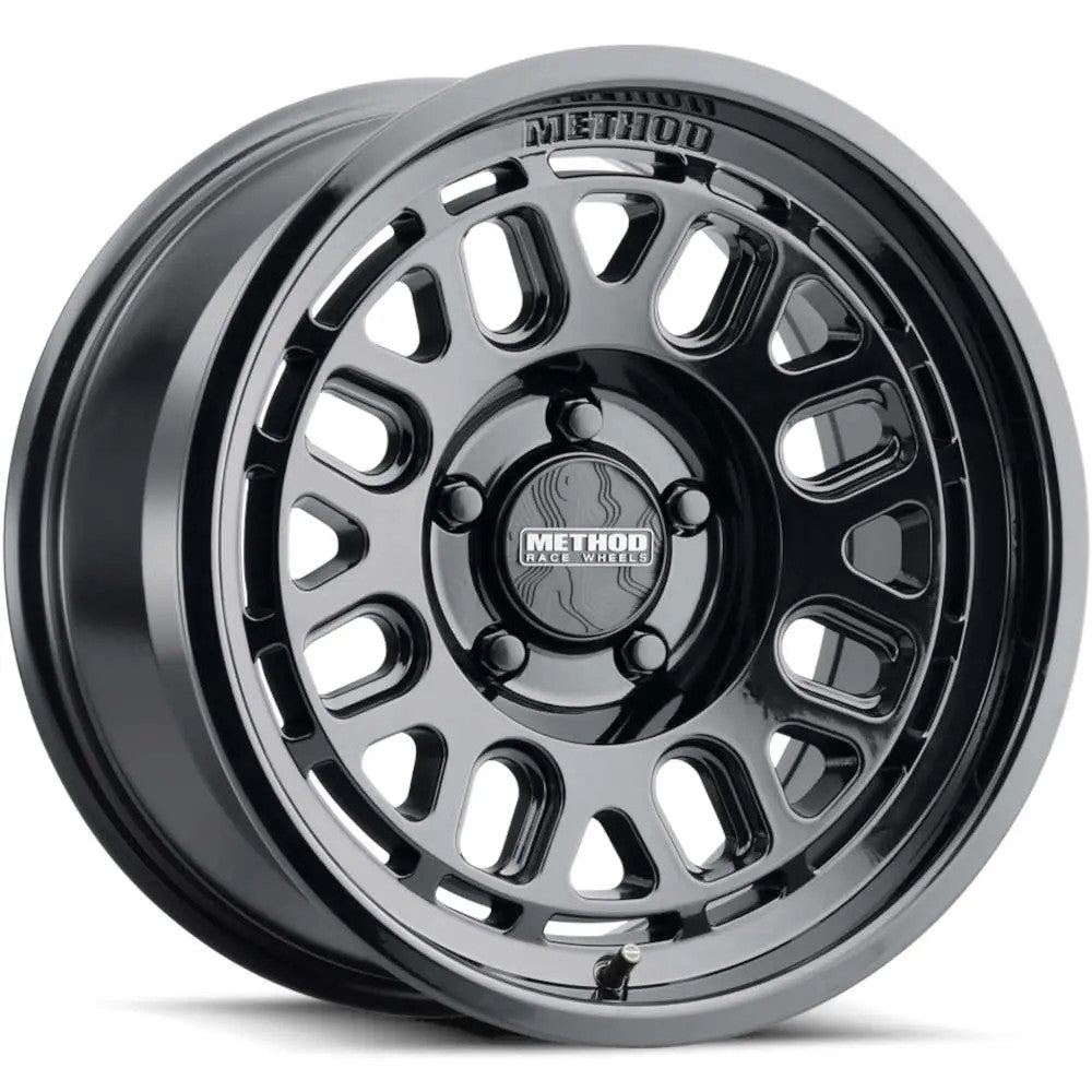 Method MR321 18x9 +18mm Offset 5x150 BP 110.50mm CB 5.68in BS Gloss Black Wheel - MR321890581318