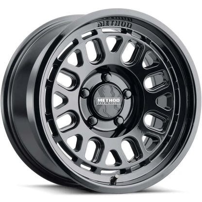 Method MR321 18x9 +18mm Offset 5x150 BP 110.50mm CB 5.68in BS Gloss Black Wheel - MR321890581318