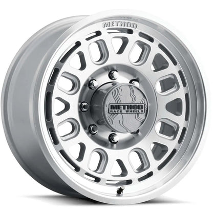 Method MR321 20x9 +18mm Offset 8x170 BP 130.81mm CB 5.68in BS Machined/Clear Coat Wheel - MR32129087318
