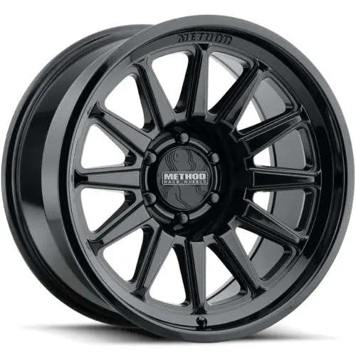 Method MR323 - 17x8.5 / 6x5.5 / ET 25 / 106.25 CB - Gloss Black - MR323785601325