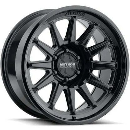 Method MR323 - 17x8.5 / 6x5.5 / ET 25 / 106.25 CB - Gloss Black - MR323785601325