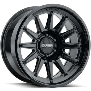 Method MR323 - 17x8.5 / 6x5.5 / ET 25 / 106.25 CB - Gloss Black - MR323785601325