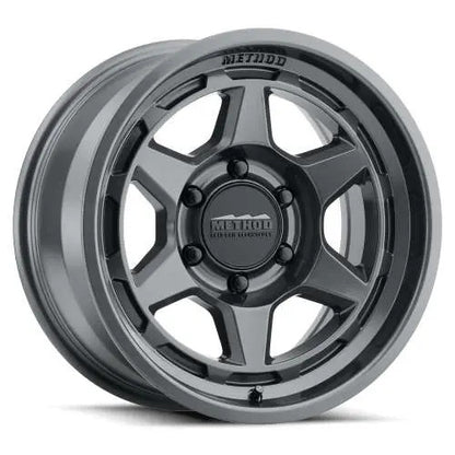 Method MR708 Bead Grip 17x8.5 0mm Offset 6x5.5 106.25mm Centerbore - Gloss Titanium - MR70878560800
