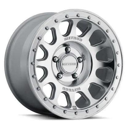 Method MR709 HD Bead Grip 18x 9in / ET12 / 5x5 BP / 71.5mm Bore - Machined Wheel - MR70989050312H