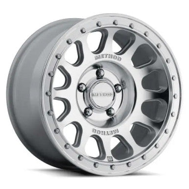 Method MR709 HD Bead Grip 18x 9in / ET12 / 5x5 BP / 71.5mm Bore - Machined Wheel - MR70989050312H