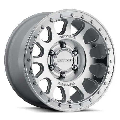 Method MR709 HD Bead Grip 17x 8.5in / ET25 / 6x5.5 BP / 106.25mm Bore - Machined Wheel - MR70978560325H