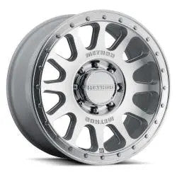 Method MR709 HD Bead Grip 18x 9in / ET12 / 8x6.5 BP / 121.3mm Bore - Machined Wheel - MR70989080312H