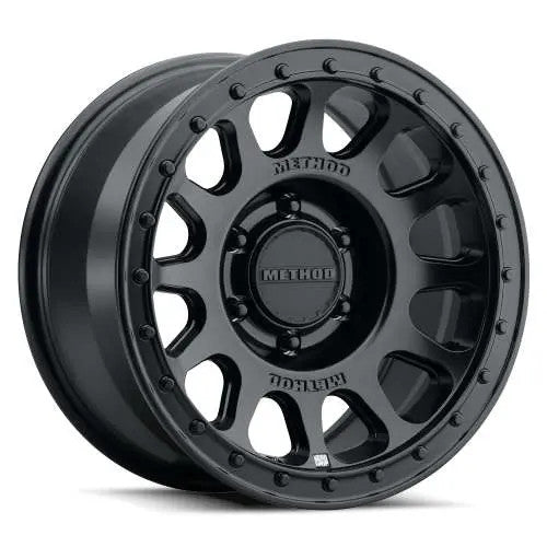 Method MR709 HD Bead Grip 17x 8.5in / ET25 / 6x5.5 BP / 106.25mm Bore - Black Wheel - MR70978560525H