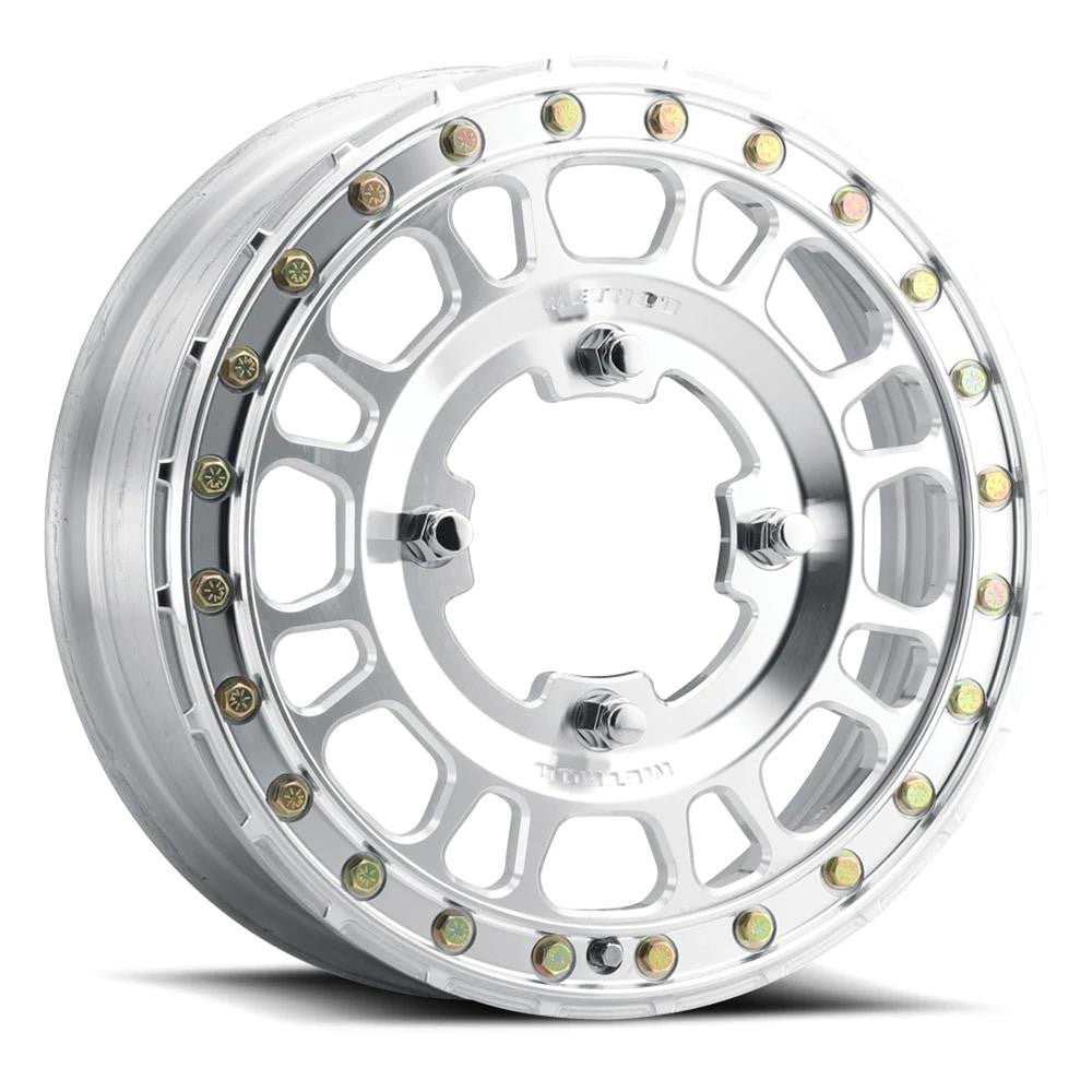Method MR412 Beadlock 15x5 / 4.2+.8/43mm Offset / 5x4.5 / 78 CB Machined - Raw Wheel - MR41255012343B