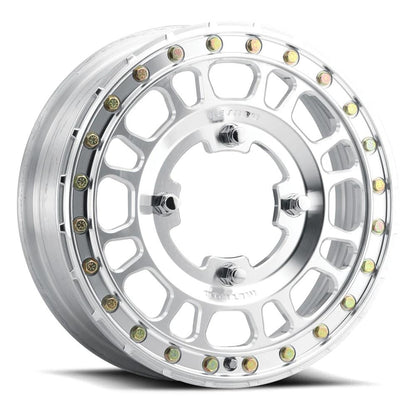 Method MR412 Beadlock 15x5 / 4.2+.8/43mm Offset / 5x4.5 / 78 CB Machined - Raw Wheel - MR41255012343B