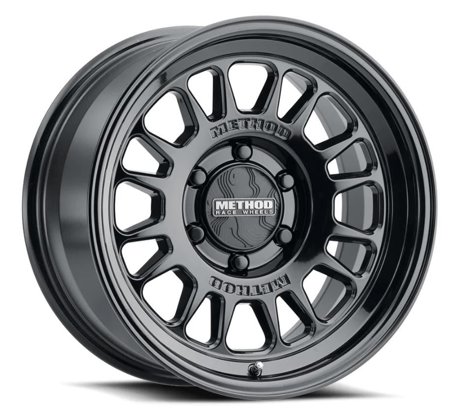 Method MR318 17x8.5 0mm Offset 6x5.5 106.25mm CB - Gloss Black Wheel - MR318785601300