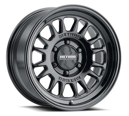 Method MR318 17x8.5 0mm Offset 6x5.5 106.25mm CB - Gloss Black Wheel - MR318785601300