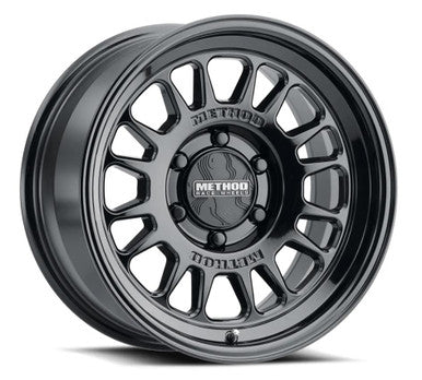 Method MR318 17x8.5 0mm Offset 6x5.5 106.25mm CB - Gloss Black Wheel - MR318785601300
