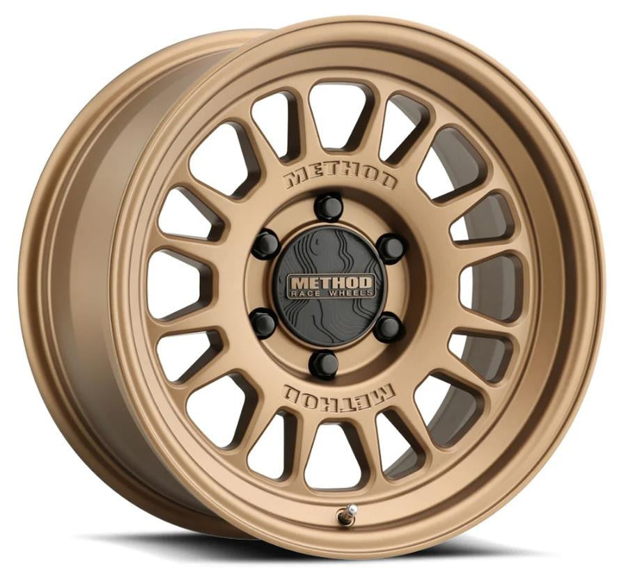 Method MR318 18x8.5 +40mm Offset 5x150 110.50mm CB Method Bronze - MR31888558940