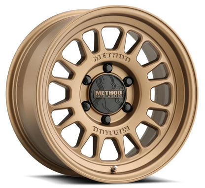 Method MR318 18x8.5 +40mm Offset 5x150 110.50mm CB Method Bronze - MR31888558940