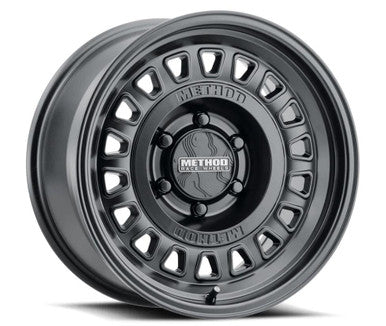Method MR320 17x8.5 -0mm Offset  5x5 BP 71.50mm Matte Black Wheel - MR32078550500