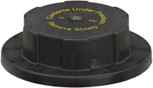 Gates 97-08 Ford Expedition / 02-12 Explorer Threaded Coolant Bottle Cap (Closed System) - 16 psi - 31406