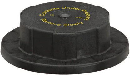 Gates 97-08 Ford Expedition / 02-12 Explorer Threaded Coolant Bottle Cap (Closed System) - 16 psi - 31406