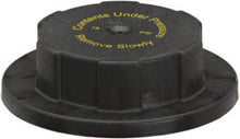 Gates 97-08 Ford Expedition / 02-12 Explorer Threaded Coolant Bottle Cap (Closed System) - 16 psi - 31406