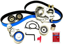 Gates Subaru 06-07 WRX & 04-10 STi & 05-09 LGT Perf Racing Timing Belt Component Kit w/ Water Pump - TCKWP328RB