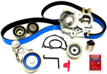 Gates Subaru 06-07 WRX & 04-10 STi & 05-09 LGT Perf Racing Timing Belt Component Kit w/ Water Pump - TCKWP328RB