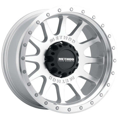 Method MR605 NV Beadlock  20x10 -24mm 8x170 Offset Machined  - Clear Coat - MR60521087324N