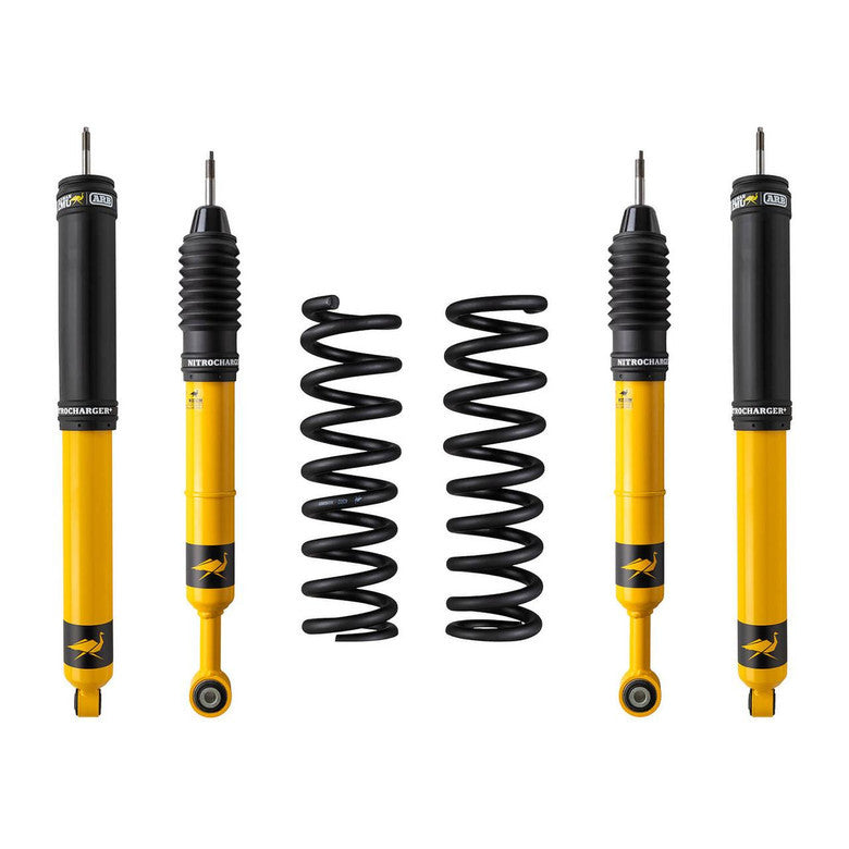 ARB / OME 07-14 Toyota FJ Nitro Plus Kit - FR 2in/0-330lb - RR 2in/0lb - 4002K