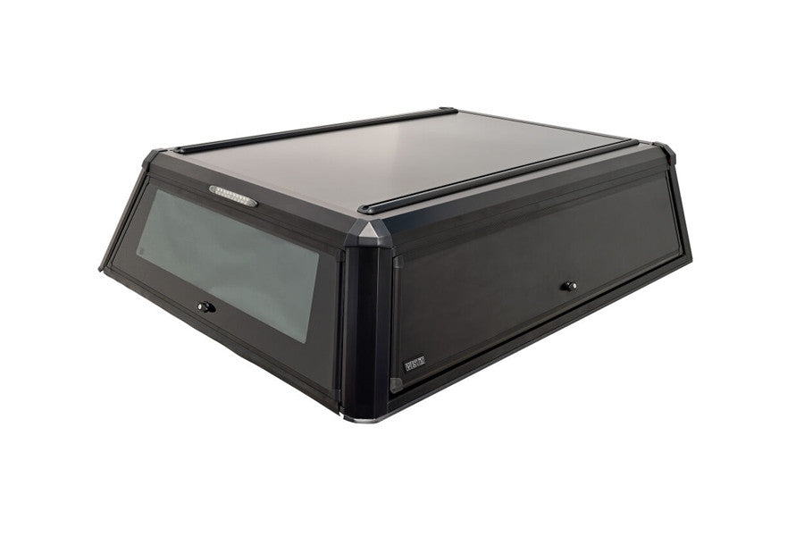 Westin EXP Truck Cap COMPLETE KIT Box A+BS (24-25 Jeep Gladiator) - Black - 16-14265