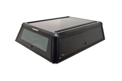 Westin EXP Truck Cap COMPLETE KIT Box A+BS (24-25 Jeep Gladiator) - Black - 16-14265