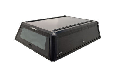 Westin EXP Truck Cap COMPLETE KIT Box A+BS (24-25 Jeep Gladiator) - Black - 16-14265
