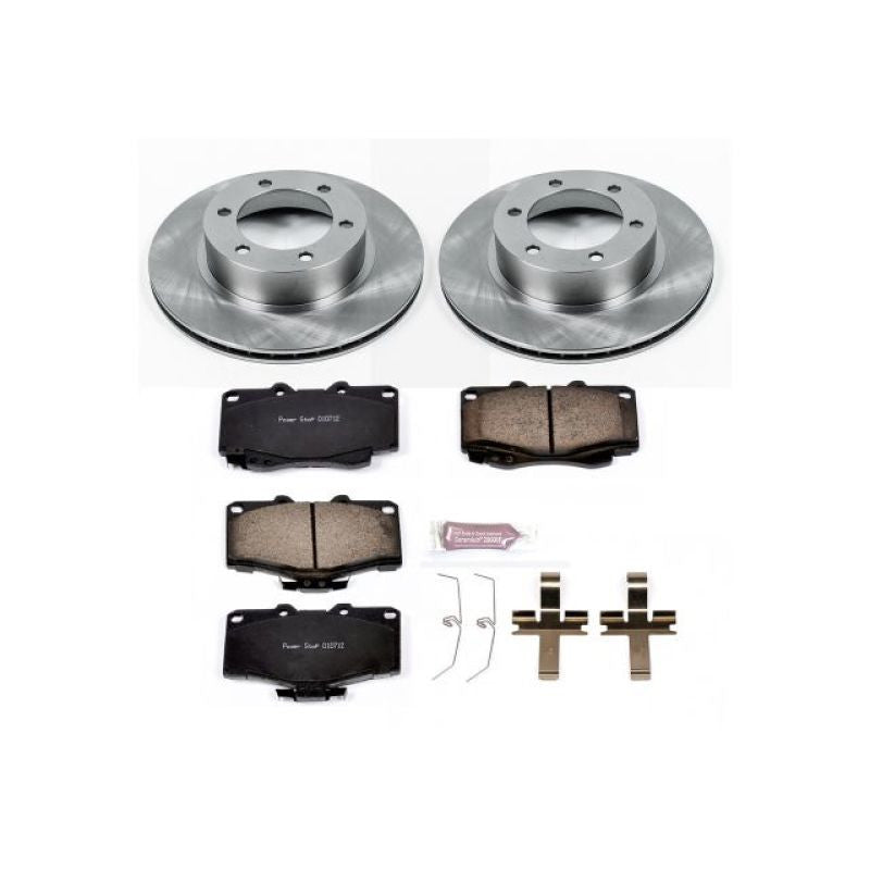 Power Stop 95-00 Toyota 4Runner Front & Rear Autospecialty Brake Kit - KOE15095DK