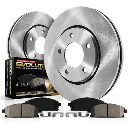 Power Stop 17-18 Ford Escape Front & Rear Autospecialty Brake Kit - KOE7569