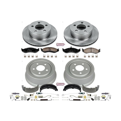 Power Stop 99-01 Jeep Cherokee Front & Rear Autospecialty Brake Kit - KOE15075DK