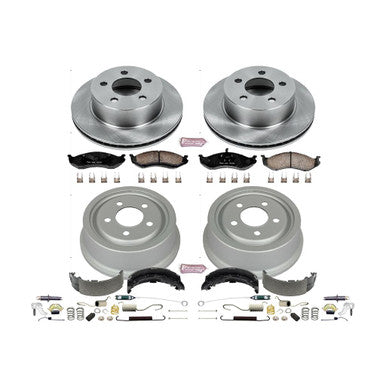 Power Stop 99-01 Jeep Cherokee Front & Rear Autospecialty Brake Kit - KOE15075DK