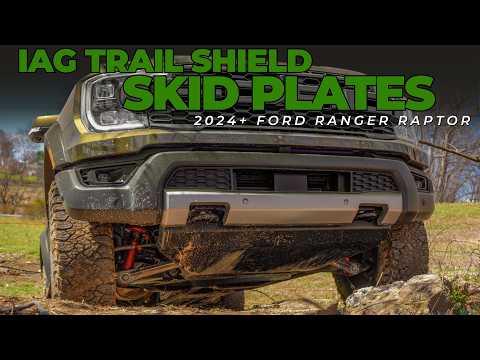 IAG Trail Shield® Skid Plates Video for 2024+ Ford Ranger Raptor