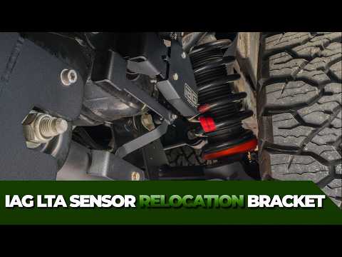 IAG Trail Shield™ Lower Trailing Arm Sensor Relocation Kit for 2024+ Ford Ranger Raptor - About Video