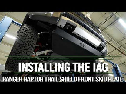 IAG Trail Shield® Front Skid Plate Install Video for 2024+ Ford Ranger Raptor 