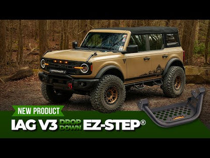 IAG V3 Drop Down EZ-Step® Add-on For 2021+ Ford Bronco