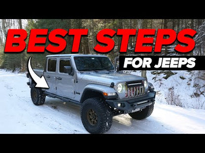 IAG EZ-Step® Add-on (2 Pair) for 2018+ Jeep Wrangler 4 Door / 2020+ Gladiator