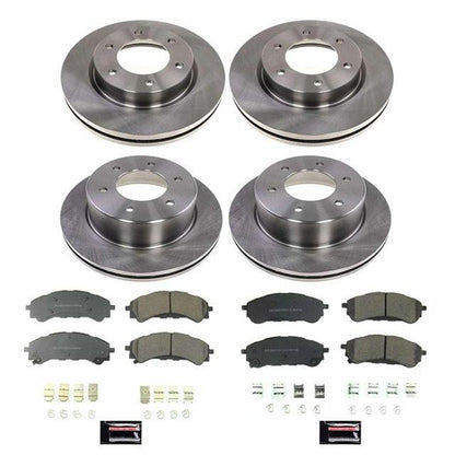 Power Stop 19-21 Ford Ranger Front & Rear Autospecialty Brake Kit - KOE8448