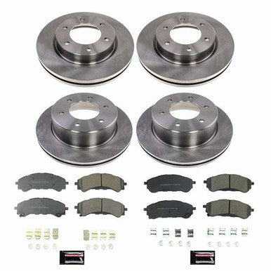 Power Stop 19-21 Ford Ranger Front & Rear Autospecialty Brake Kit - KOE8448
