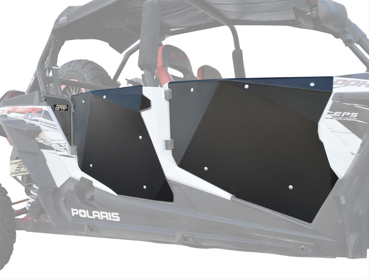 PRP Polaris RZR XP4 1000/Turbo/S4 900 Steel Frame Doors (Rear only) - D1510